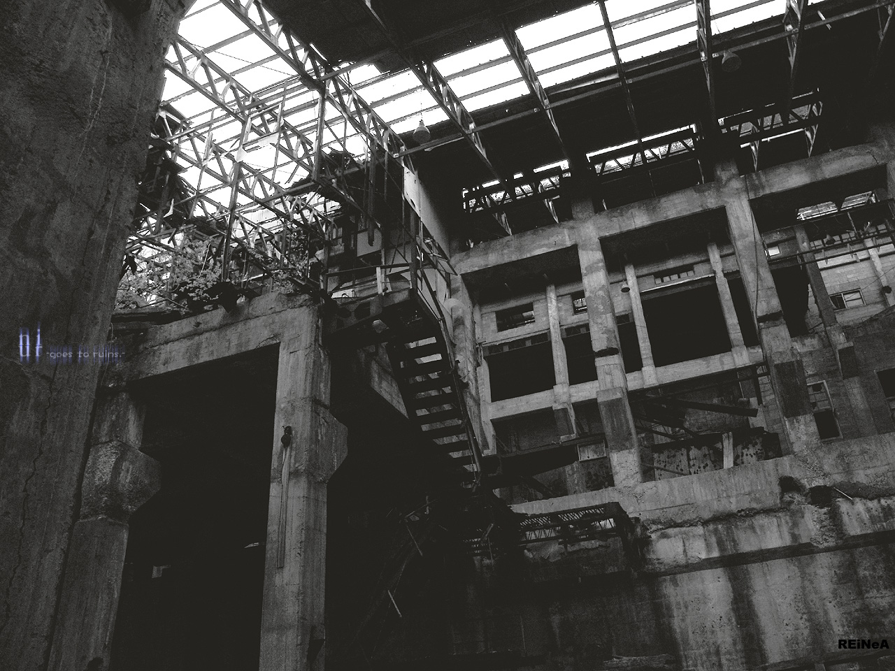 Niur ニウール 廃墟壁紙 廃墟写真のフリー素材 ダウンロード